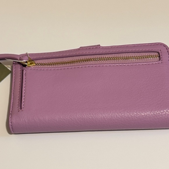 Vera Bradley Pink Wallet - Picture 9 of 10